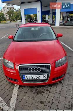 Хэтчбек Audi A3 Sportback 2006 в 