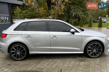 Хетчбек Audi A3 Sportback 2017 в  фото 8 Хетчбек Audi A3 Sportback 2017 в