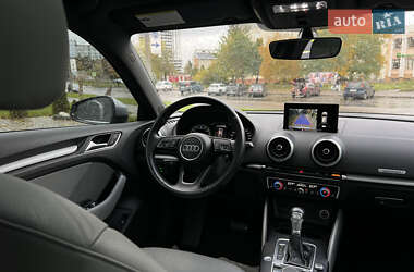 Хетчбек Audi A3 Sportback 2017 в  фото 34 Хетчбек Audi A3 Sportback 2017 в