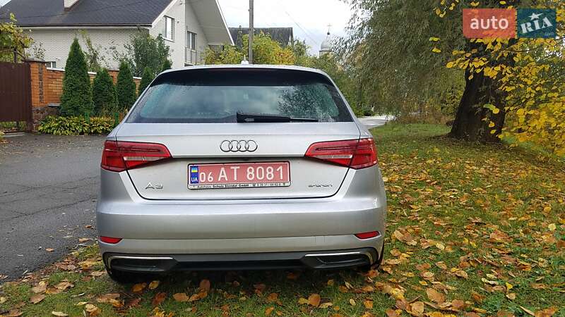 Хэтчбек Audi A3 Sportback 2017 в Киеве фото 7 Хэтчбек Audi A3 Sportback 2017 в Киеве