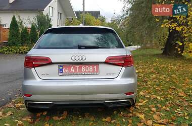 Хетчбек Audi A3 Sportback 2017 в  фото 7 Хетчбек Audi A3 Sportback 2017 в