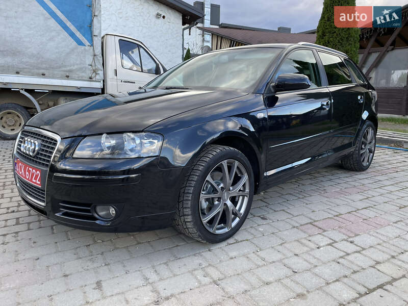 Audi A3 Sportback 2005