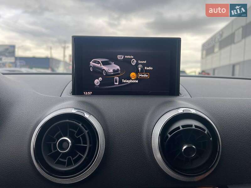 Хэтчбек Audi A3 Sportback 2017 в Львове фото 29 Хэтчбек Audi A3 Sportback 2017 в Львове