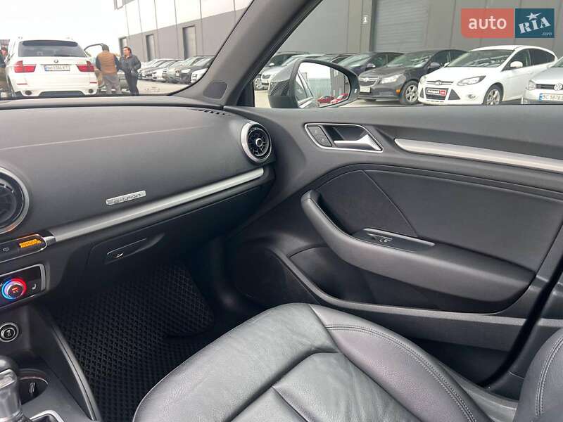 Хэтчбек Audi A3 Sportback 2017 в Львове фото 35 Хэтчбек Audi A3 Sportback 2017 в Львове