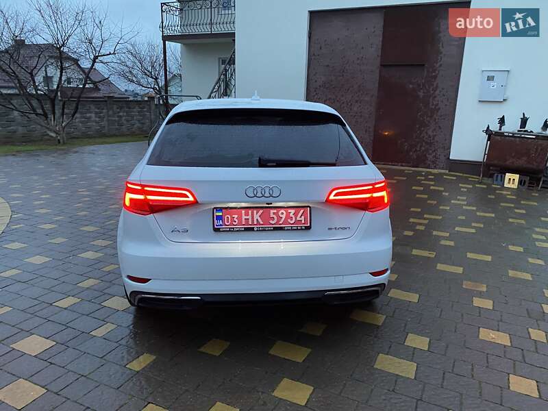 Хетчбек Audi A3 Sportback 2017 в Рівному фото 20 Хетчбек Audi A3 Sportback 2017 в Рівному