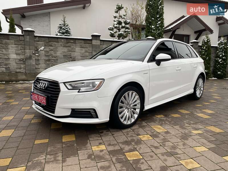 Audi A3 Sportback 2017