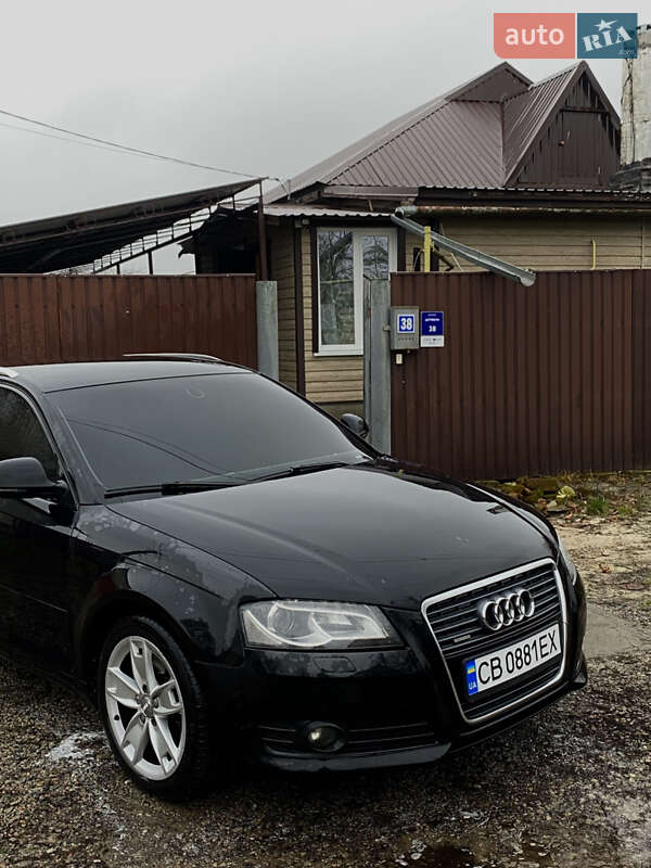 Хетчбек Audi A3 Sportback 2009 в Чернігові
