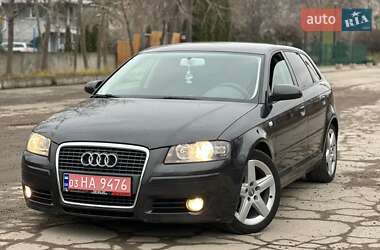Хэтчбек Audi A3 Sportback 2008 в Луцке