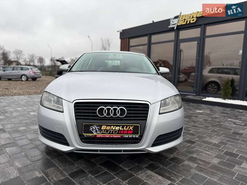 Хэтчбек Audi A3 Sportback 2007 в Коломые