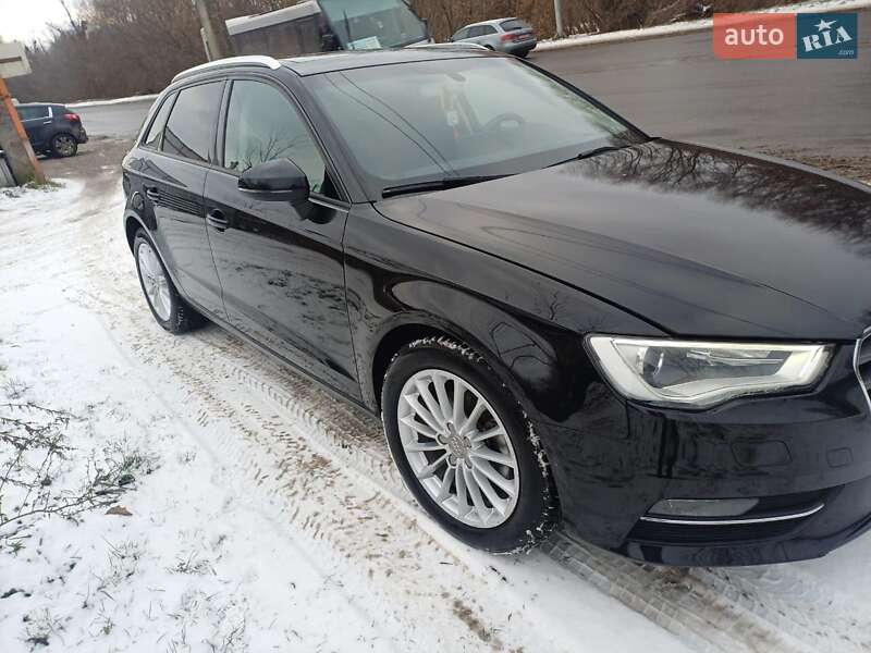 Audi A3 Sportback 2015