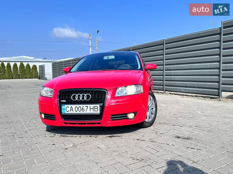 Audi A3 Sportback 2005