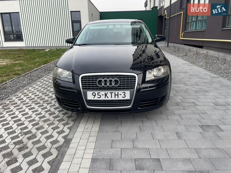 Хэтчбек Audi A3 Sportback 2006 в Городке