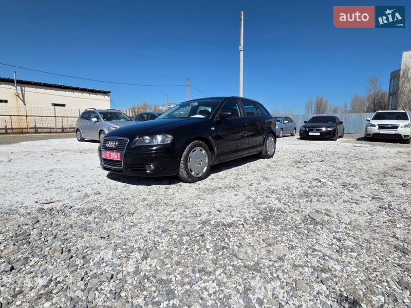 Хетчбек Audi A3 Sportback 2006 в Кам'янському