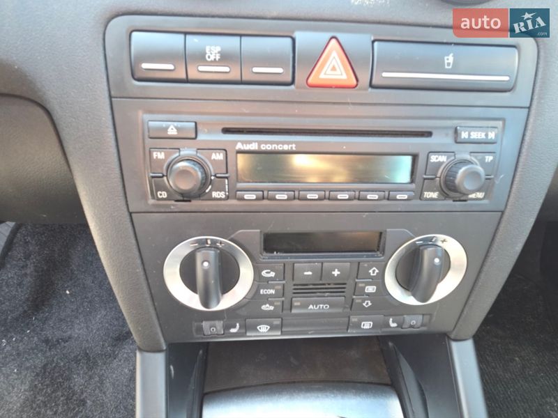 Хетчбек Audi A3 Sportback 2006 в Кам'янському