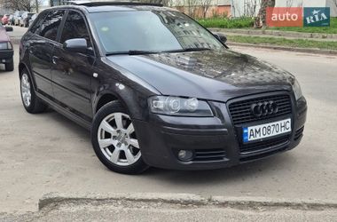 Хетчбек Audi A3 Sportback 2007 в Житомирі