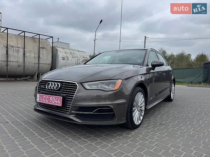 Audi A3 Sportback 2016
