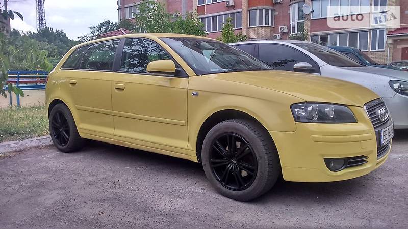 Хэтчбек Audi A3 2005 в Николаеве