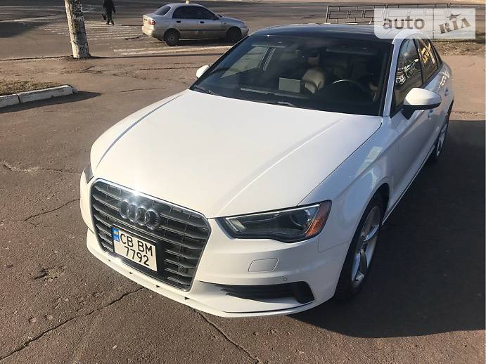 Седан Audi A3 2016 в Чернигове