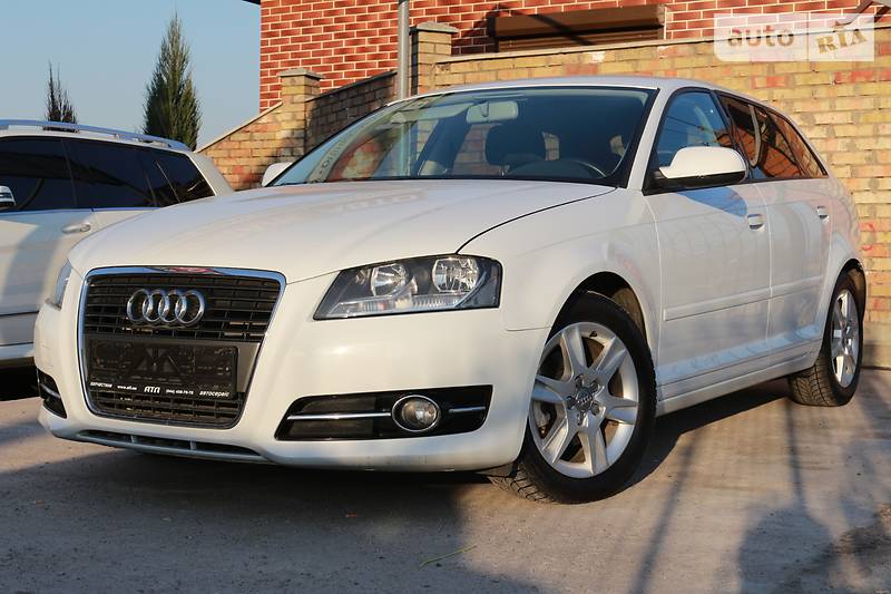 Audi A3 2012 года