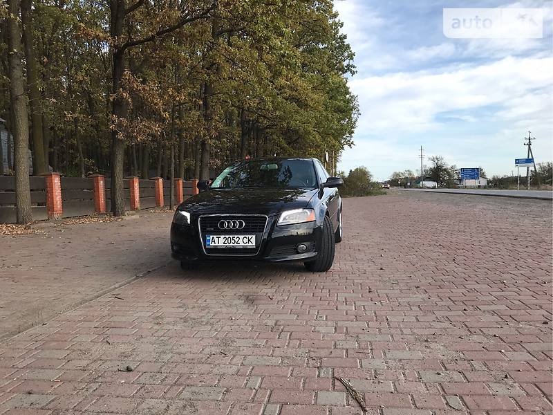 Хэтчбек Audi A3 2010 в Ивано-Франковске