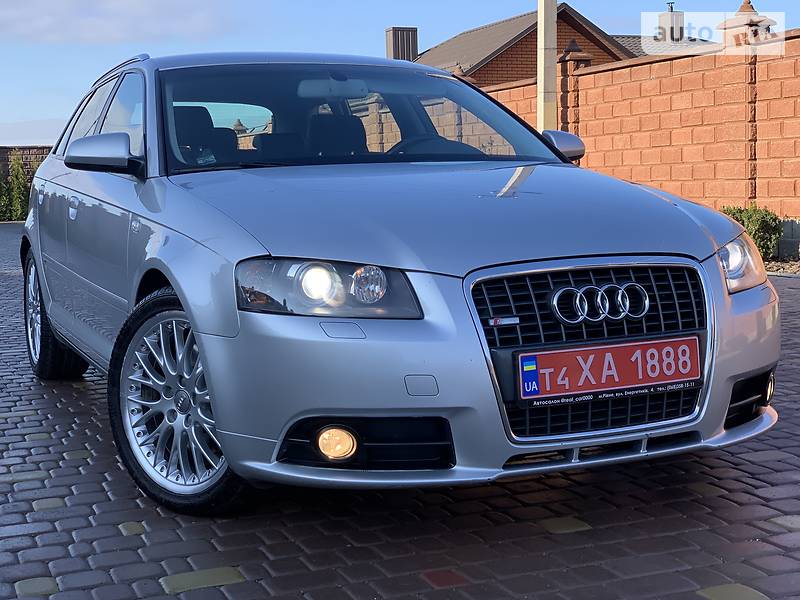 Хэтчбек Audi A3 2008 в Ровно