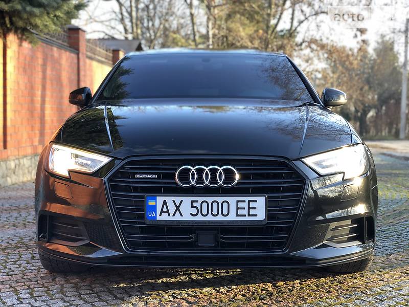 Седан Audi A3 2017 в Харькове