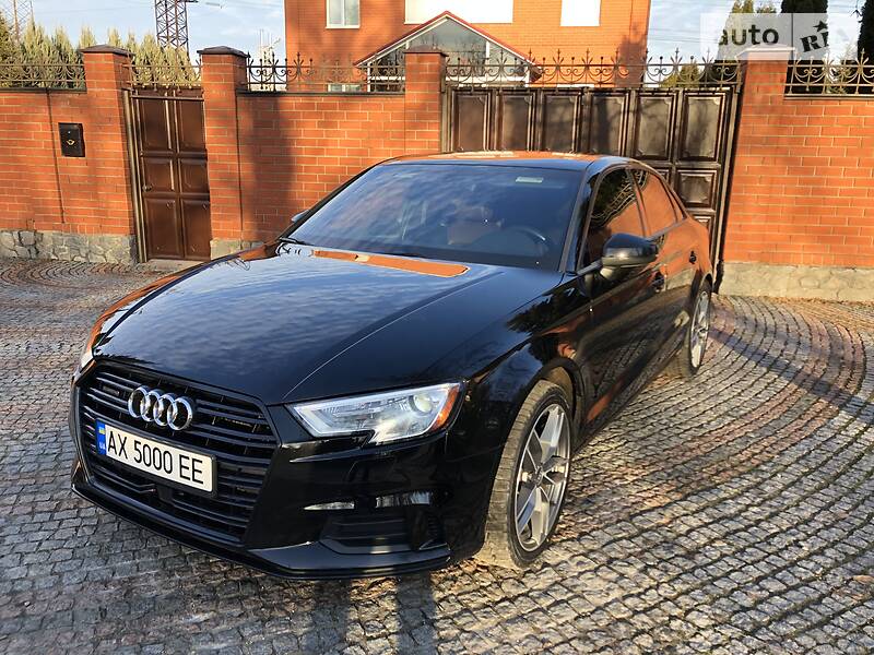 Седан Audi A3 2017 в Харькове