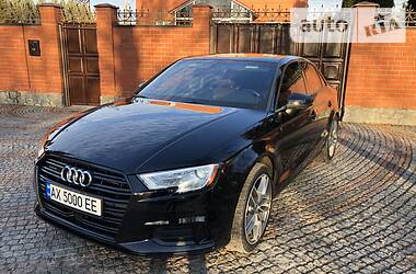 Седан Audi A3 2017 в 