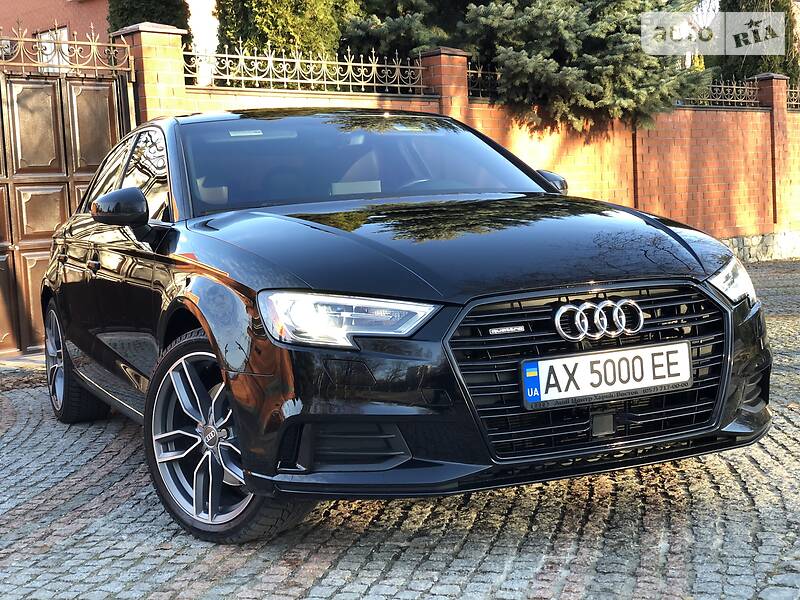 Седан Audi A3 2017 в Харькове