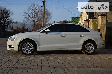 Седан Audi A3 2016 в Днепре