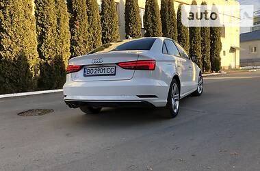 Седан Audi A3 2016 в Тернополе