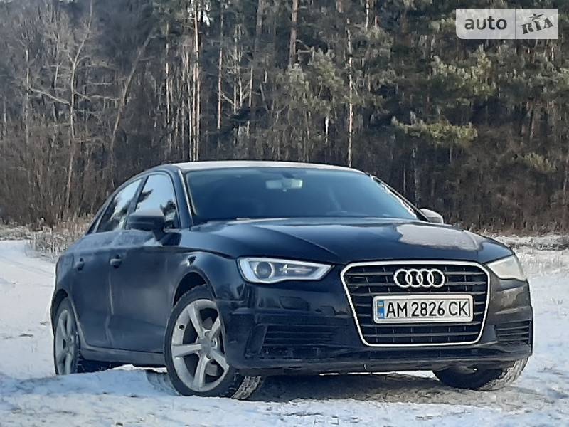 Седан Audi A3 2016 в Житомире