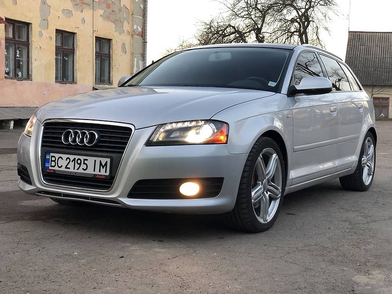 Хетчбек Audi A3 2012 в Львові