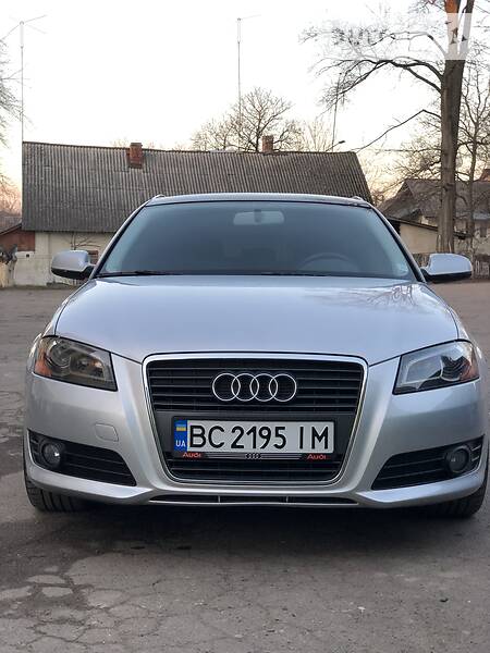Хетчбек Audi A3 2012 в Львові