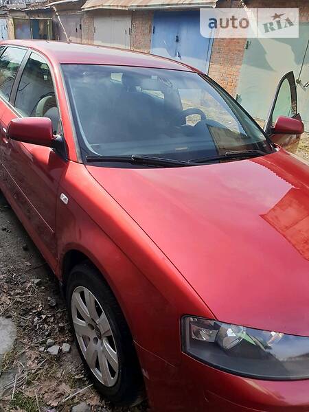 Хетчбек Audi A3 2006 в Білій Церкві