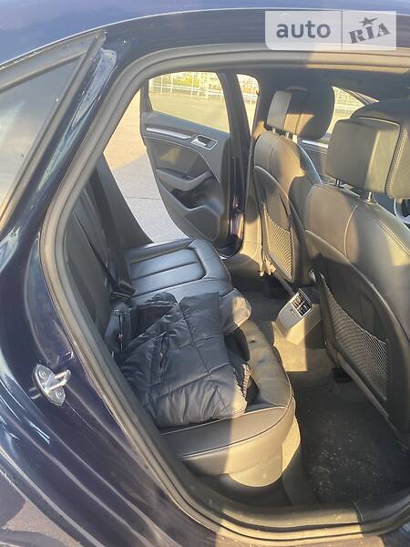 Седан Audi A3 2017 в Дніпрі