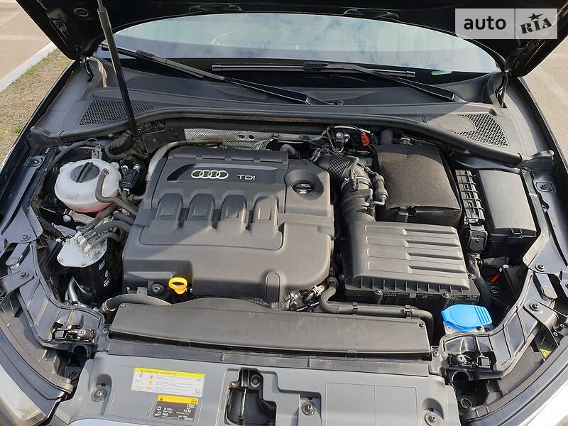 Хетчбек Audi A3 2016 в Києві