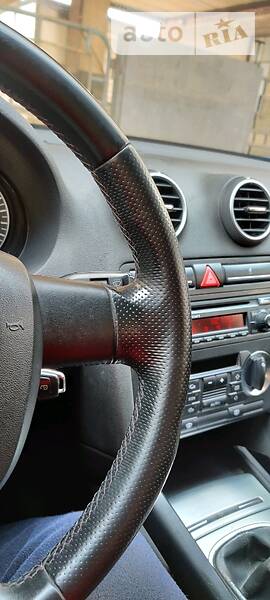 Хетчбек Audi A3 2006 в Мелітополі