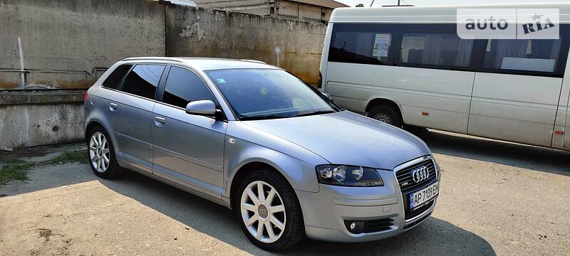Хетчбек Audi A3 2006 в Мелітополі