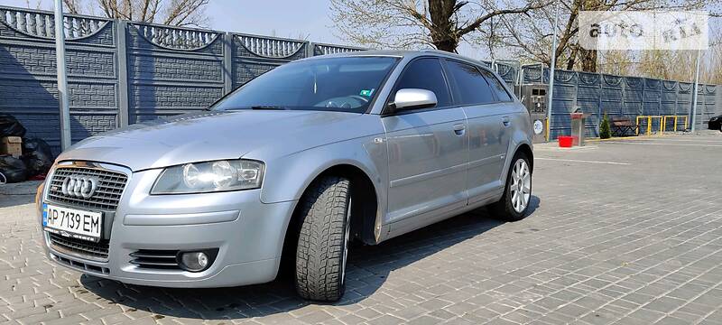 Хетчбек Audi A3 2006 в Мелітополі
