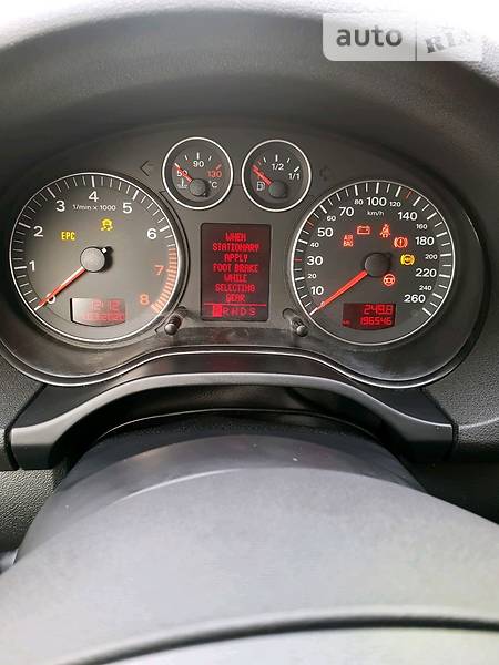 Хетчбек Audi A3 2006 в Білій Церкві