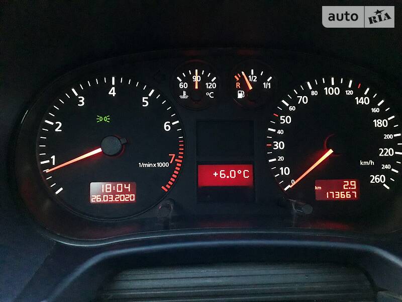 Купе Audi A3 2000 в Кролевці