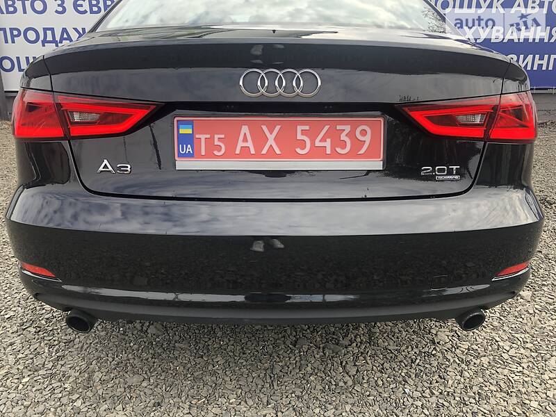 Седан Audi A3 2015 в Луцьку