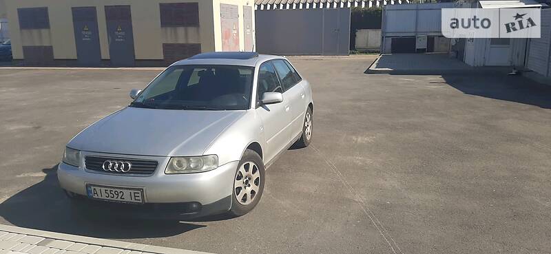 Хетчбек Audi A3 2001 в Борисполі