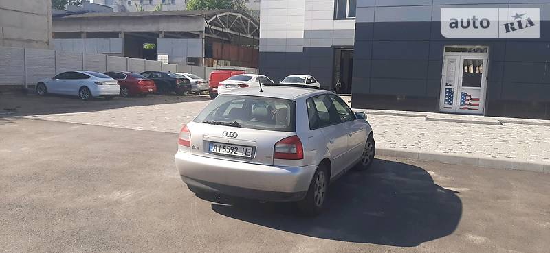 Хетчбек Audi A3 2001 в Борисполі