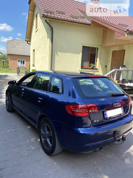 Хетчбек Audi A3 2011 в Жидачові