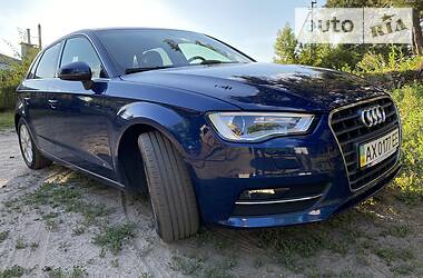 Хетчбек Audi A3 2013 в Харкові