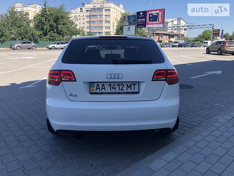 Універсал Audi A3 2012 в Києві