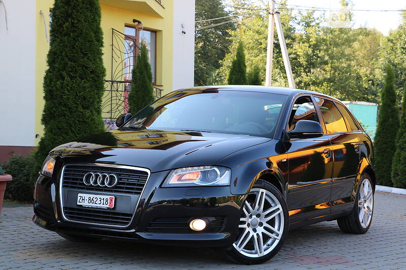 Хетчбек Audi A3 2009 в Трускавці