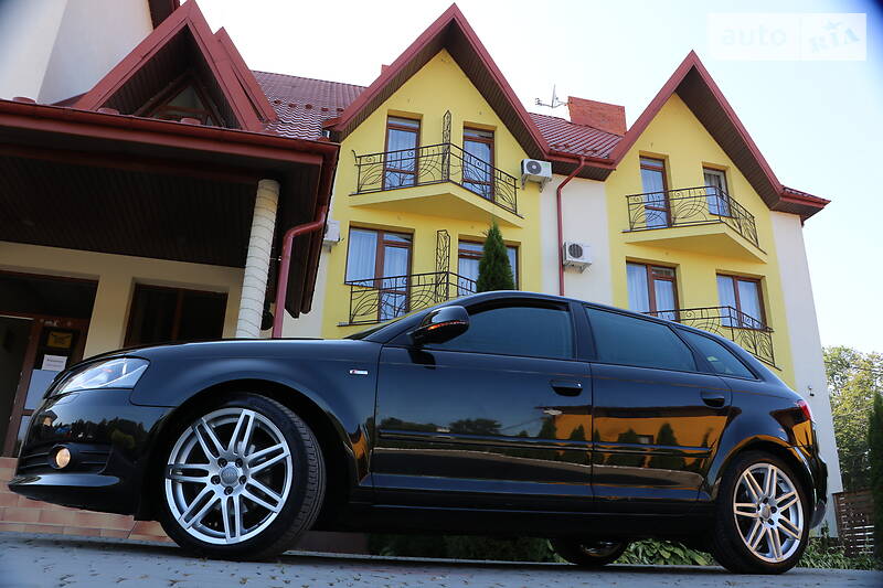 Хетчбек Audi A3 2009 в Трускавці